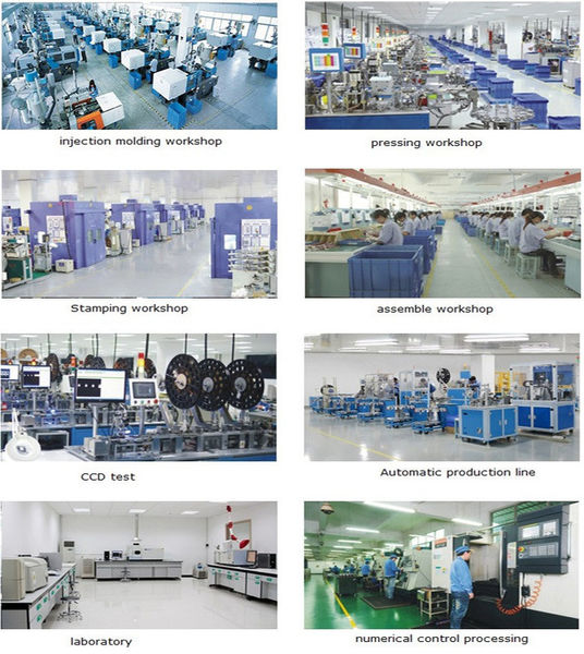 Shenzhen Zhongtu Automation Technology Co., Ltd. linia produkcyjna producenta