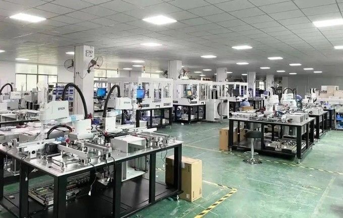 Shenzhen Zhongtu Automation Technology Co., Ltd. linia produkcyjna producenta