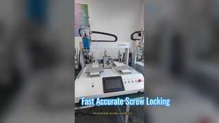 Automatyczna maszyna do zamykania śrubą