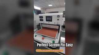 Laminator próżniowy OCA