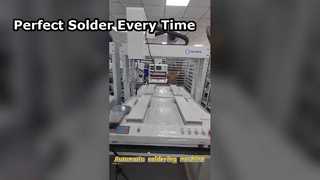 Automatyczna maszyna lutownicza