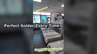 Automatyczna maszyna lutownicza